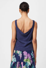 Load image into Gallery viewer, Once Was - Delray Reversible Cupro Cami - Lapis
