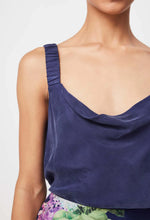Load image into Gallery viewer, Once Was - Delray Reversible Cupro Cami - Lapis