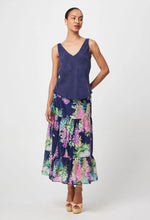 Load image into Gallery viewer, Once Was - Delray Reversible Cupro Cami - Lapis
