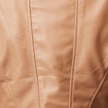 Load image into Gallery viewer, Once Was - Harmony Leather Jacket
