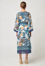 Load image into Gallery viewer, Once Was - Kimona Cotton Silk Coat Dress - Tukano Print