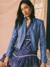 Load image into Gallery viewer, Once Was - Lyra Leather Jacket - Zenith