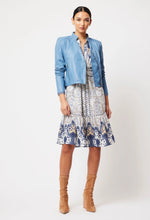 Load image into Gallery viewer, Once Was - Lyra Leather Jacket - Zenith