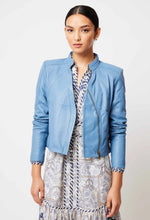 Load image into Gallery viewer, Once Was - Lyra Leather Jacket - Zenith