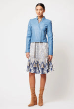 Load image into Gallery viewer, Once Was - Lyra Leather Jacket - Zenith