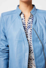 Load image into Gallery viewer, Once Was - Lyra Leather Jacket - Zenith