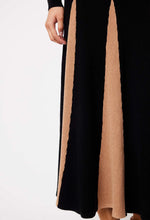 Load image into Gallery viewer, Once Was - Nova Merino Skirt - Black/Husk