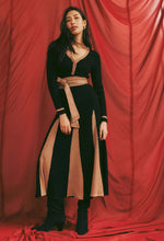 Load image into Gallery viewer, Once Was - Nova Merino Skirt - Black/Husk