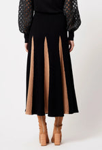Load image into Gallery viewer, Once Was - Nova Merino Skirt - Black/Husk