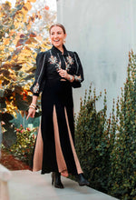 Load image into Gallery viewer, Once Was - Nova Merino Skirt - Black/Husk