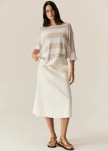 Load image into Gallery viewer, POL - Carsen Skirt - Ecru