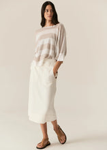 Load image into Gallery viewer, POL - Carsen Skirt - Ecru