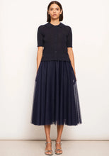 Load image into Gallery viewer, POL - Keel Tulle Skirt - Ink
