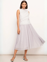 Load image into Gallery viewer, POL - Keel Tulle Skirt - Silver