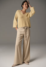 Load image into Gallery viewer, POL - Nara Fringe V Top