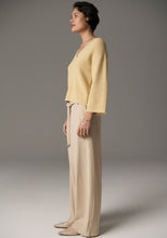 Load image into Gallery viewer, POL - Nara Fringe V Top