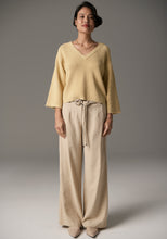 Load image into Gallery viewer, POL - Nara Fringe V Top