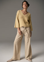 Load image into Gallery viewer, POL - Nara Fringe V Top