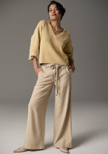 Load image into Gallery viewer, POL - Nara Fringe V Top