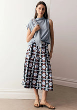 Load image into Gallery viewer, POL - Fennel Cowl Neck Top