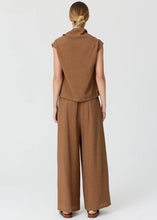 Load image into Gallery viewer, POL - Fennel Cowl Neck Top