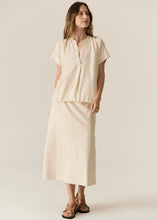 Load image into Gallery viewer, POL - Henri Shirt with Cord - Natural