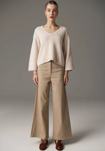 Load image into Gallery viewer, POL - Nara Fringe V Top