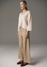 Load image into Gallery viewer, POL - Nara Fringe V Top