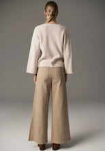 Load image into Gallery viewer, POL - Nara Fringe V Top