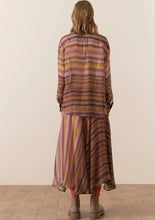 Load image into Gallery viewer, POL - Boulevard Silk Shirt - Boulevard Print