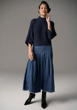 Load image into Gallery viewer, POL - Reece Denim Skirt - Blue Wash