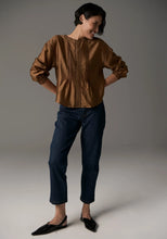 Load image into Gallery viewer, POL - Rhea Pintuck Top