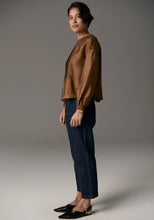 Load image into Gallery viewer, POL - Rhea Pintuck Top