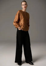 Load image into Gallery viewer, POL - Rhea Pintuck Top