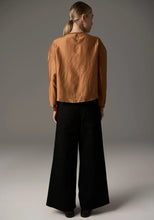 Load image into Gallery viewer, POL - Rhea Pintuck Top