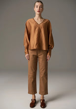 Load image into Gallery viewer, POL - Rhea V Shirt