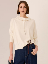 Load image into Gallery viewer, POL -Rowan Drawcord Knit - Ivory