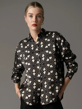 Load image into Gallery viewer, POL - Stargate Print Shirt