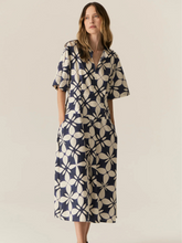 Load image into Gallery viewer, POL - Turin Dress - Blue