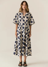 Load image into Gallery viewer, POL - Turin Dress - Blue