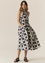 Load image into Gallery viewer, POL - Turin Tank Dress - Blue