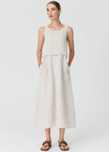 Load image into Gallery viewer, POL - Frankie Double Layer Dress - Natural