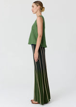 Load image into Gallery viewer, POL - Frankie Button Tank - Fern