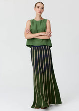 Load image into Gallery viewer, POL - Frankie Button Tank - Fern