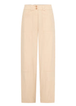 Load image into Gallery viewer, POL - Ozzy Denim Barrel Pant - Butter Denim
