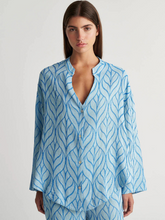 Load image into Gallery viewer, Pearl & Caviar - Erikousa Shirt - Blue