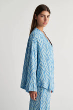 Load image into Gallery viewer, Pearl & Caviar - Erikousa Shirt - Blue