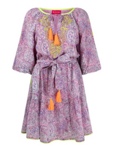 Load image into Gallery viewer, Place Du Soleil - S24-108 Dress - Multi