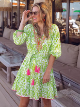 Load image into Gallery viewer, Place Du Soleil - S24 129 Dress