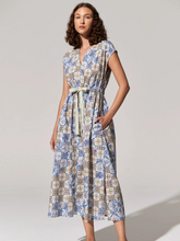 Load image into Gallery viewer, POL - Celeste Belt Dress